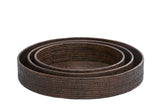 Round Trays Set of 3 - Large