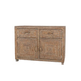 Rattan & Timber Cabinet