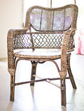 Rattan Safari Chair